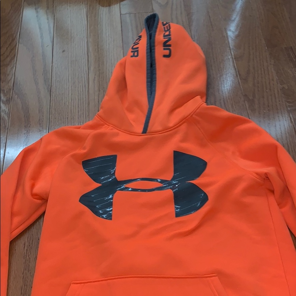 Under Aroumr Hoodie